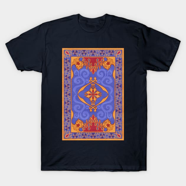 Arabian Flight T-Shirt by Ellador